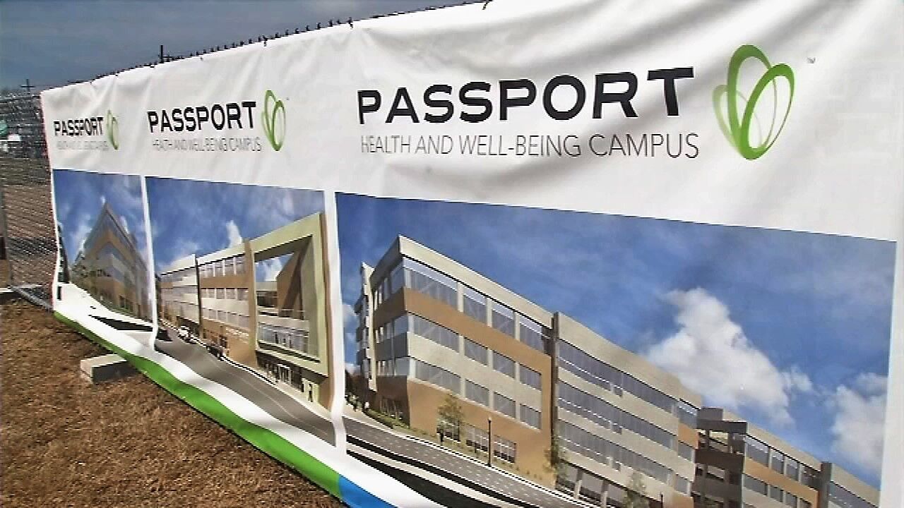 Passport health campus banner